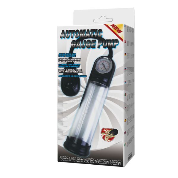 фото Вакуумная помпа Automatic Gauge Pump