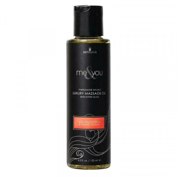 Масажна олія Sensuva Me&You Wild Passion Fruit & Island Guava (125 мл)