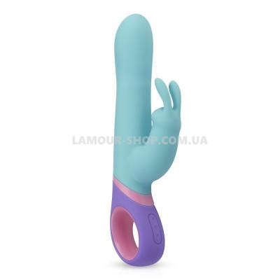 Вібратор кролик із ротацією PMV20 Meta - Rabbit Vibrator