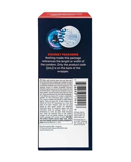 фото Презерватив MyONE Super Wide 64J 1шт