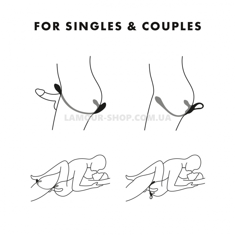 фото Вібратор Satisfyer Plug & Play 1