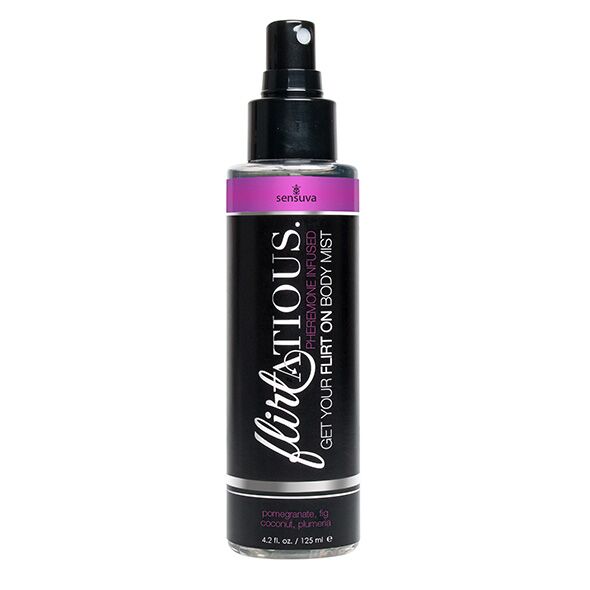 Спрей-мист с феромонами Sensuva Flirtatious Pomegranate, Fig, Coconut & Plum