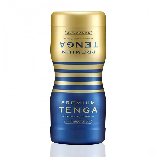 Мастурбатор Tenga Premium Dual Sensation Cup, двосторонній