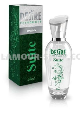 фото Духи-спрей с феромонами DESIRE De Luxe Platinum ''SUITE" 30 мл
