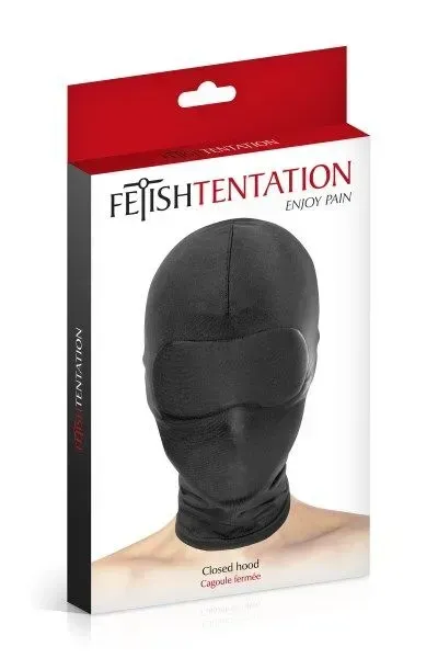 фото Капюшон для БДСМ Fetish Tentation Closed Hood