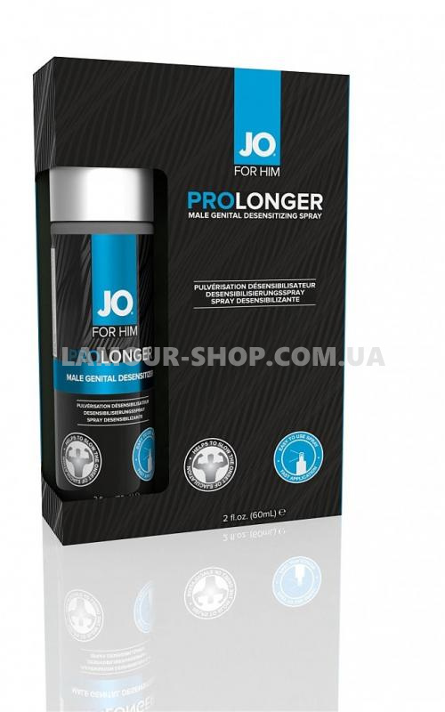фото Пролонгуючий спрей System JO Prolonger Spray 60 мл