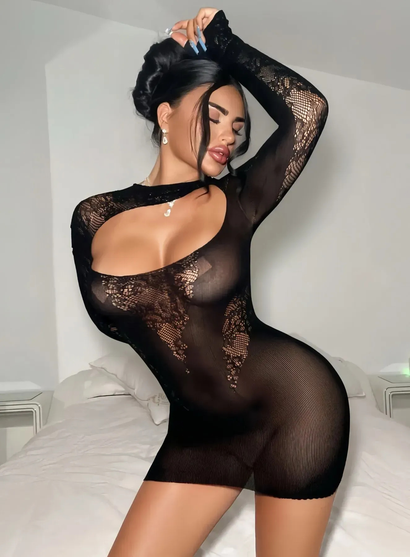 фото Бодістокінг JSY WW7249 One Size