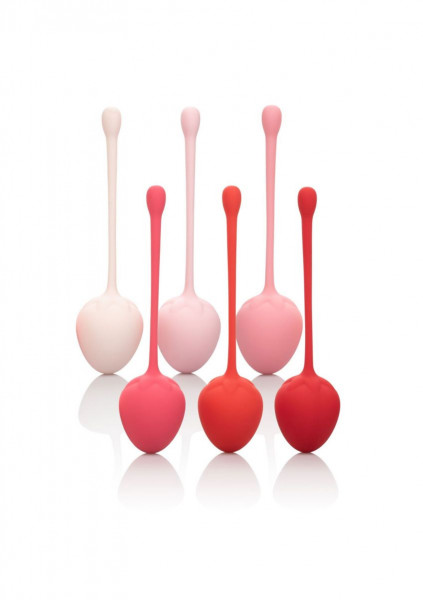 Набор Вагинальные шарики Kegel Training Set Strawberry