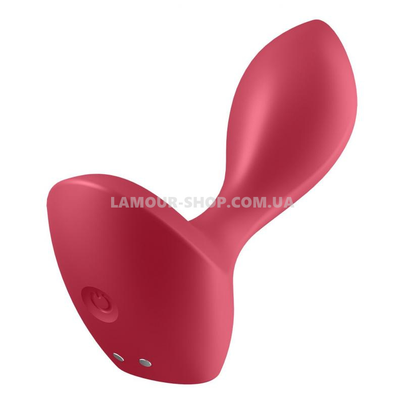 фото Анальна вібропробка Satisfyer Backdoor Lover Red