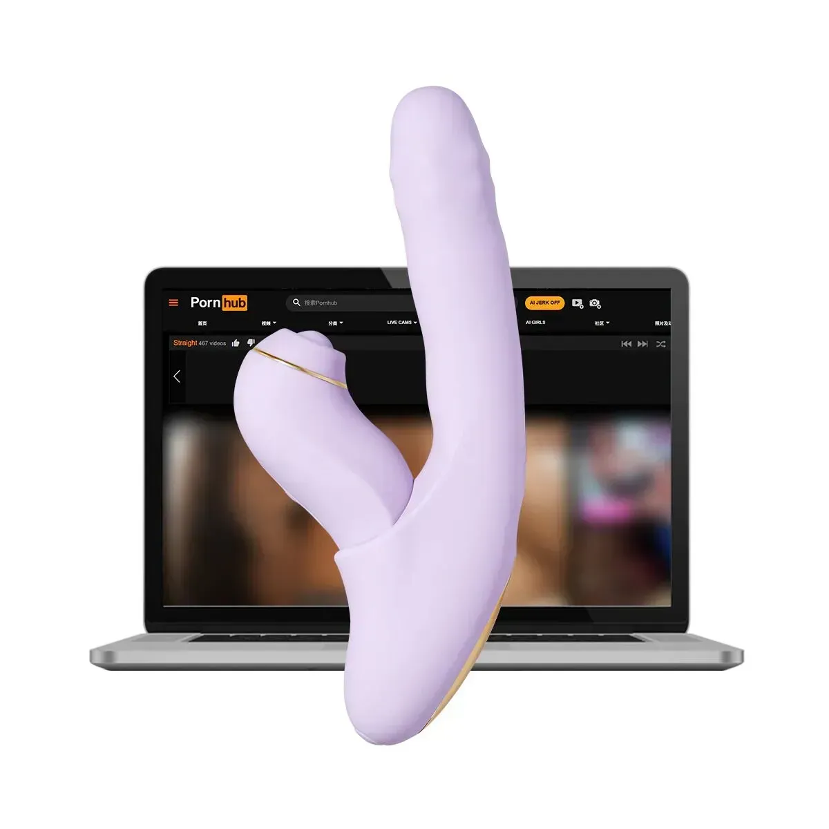 фото Смарт-вібратор 5в1 Svakom DuoGlow, пульсівний вібратор з намистинами