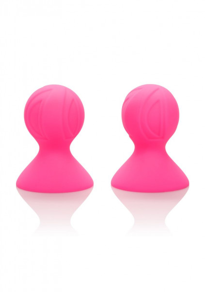 Насадки-помпы на соски Silicone Pro Nipple Suckers
