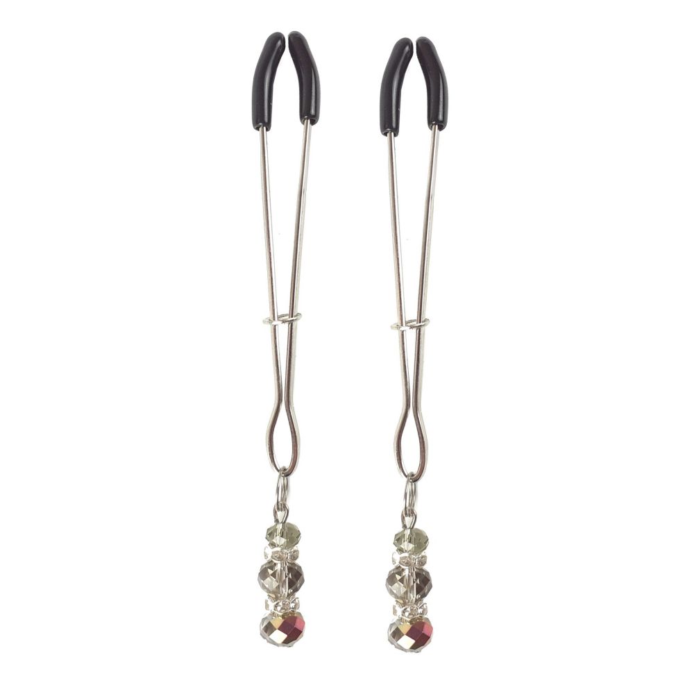 фото Затискач для сосків Art of Sex - Nipple Clamps Lovely Grey