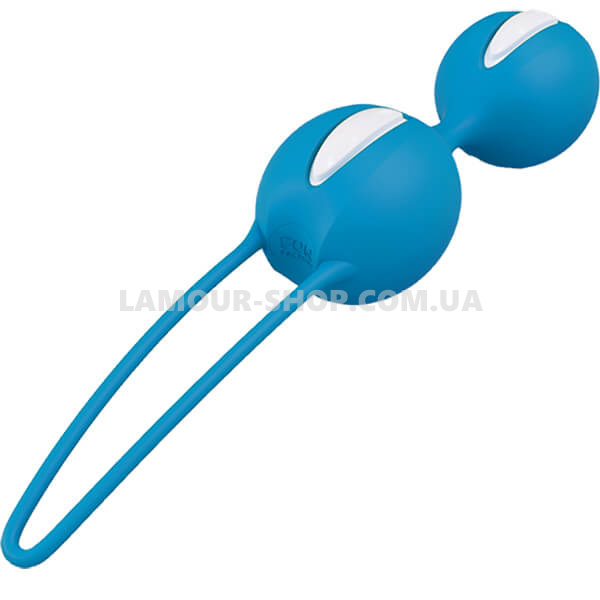 фото Вагинальные шарики Smartballs Duo Blue