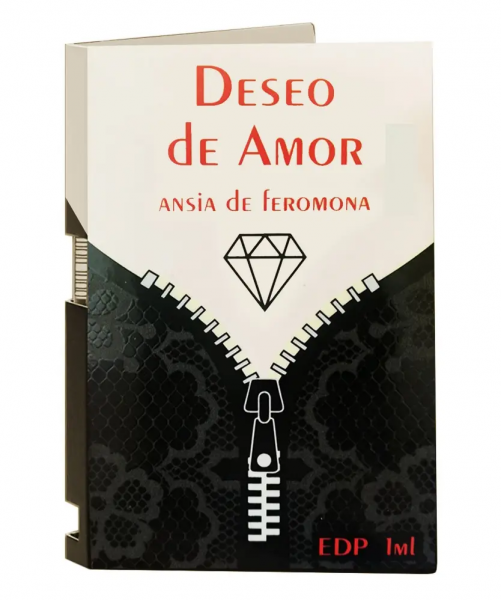 Парфуми з феромонами для жінок Deseo De Amor, 1 ml