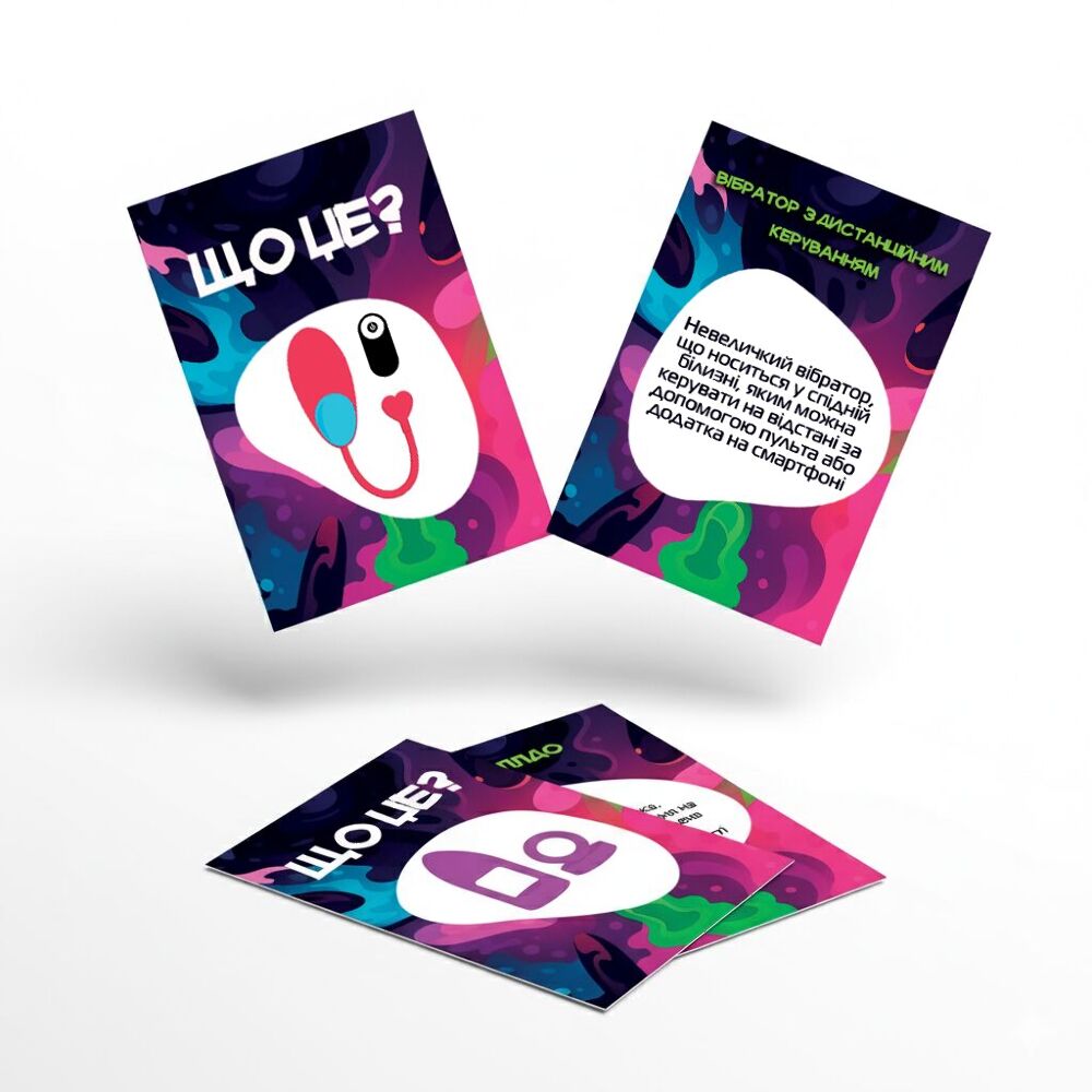 фото Гра для дорослих «Що це?» 18+ (UA)