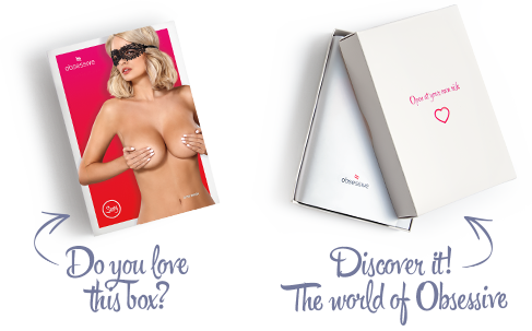 фото Мереживна маска Obsessive A710 mask, єдиний розмір, чорна