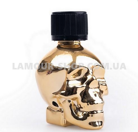 фото Попперс Quick gold skull bottle 25 мл