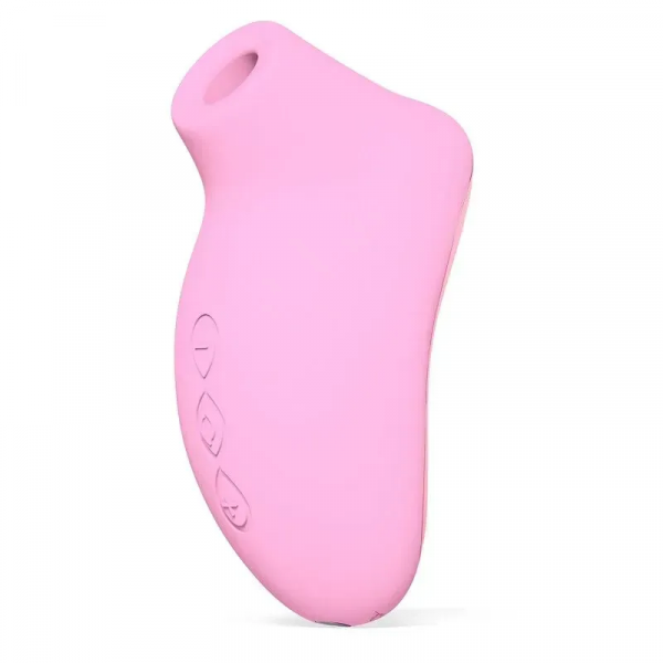 Звуковий стимулятор клітора  LELO SONA 2 Travel Pink, 12 режимів
