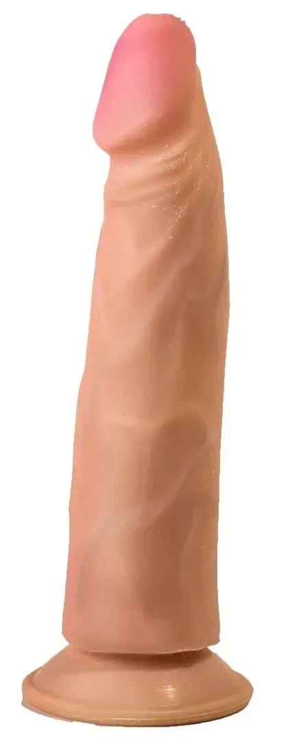 фото Фалоімітатор EGZO Ciberskin D004 ( 18,5 см х 4 см )