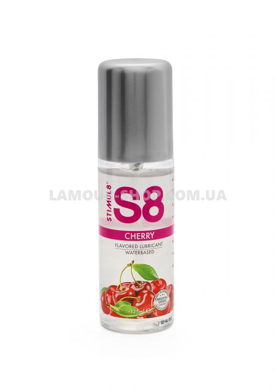 фото Лубрикант S8 WB Flavored Lube Cherry 125ml 