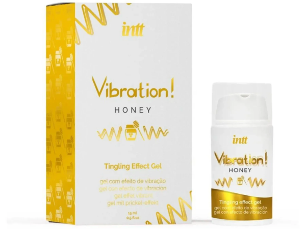 Рідкий вібратор  Intt Vibration Honey (15 мл)