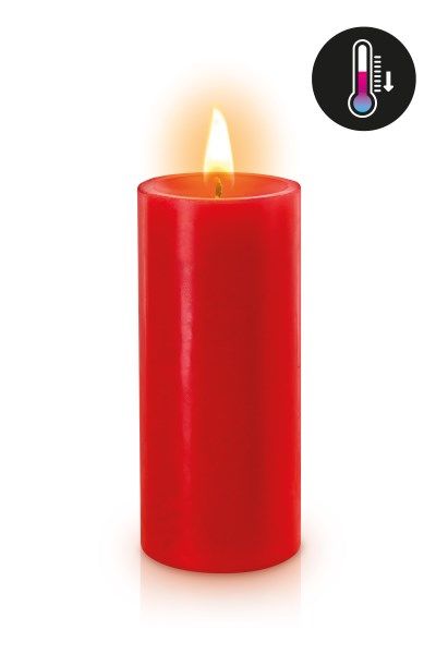 Масажна свічка низькотемп Fetish Tentation SM Low Temperature Candle Red