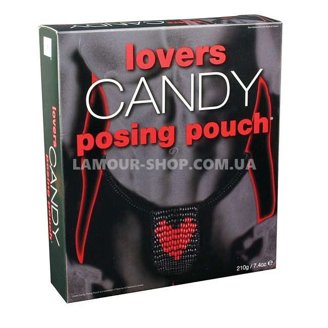 фото Съедобные мужские трусики Lovers Candy Posing Pouch (210 гр)