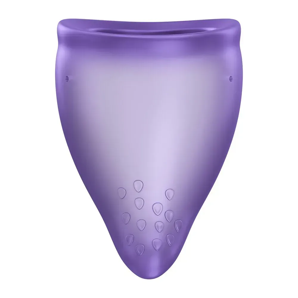 фото Менструальна чаша Fun Factory FUN CUP SIZE B Black Currant