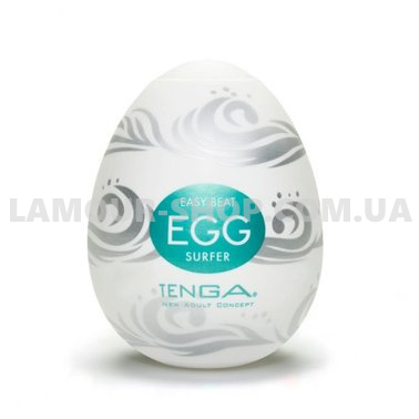 фото Мастурбатор яйце Tenga Egg Surfer (Серфер)