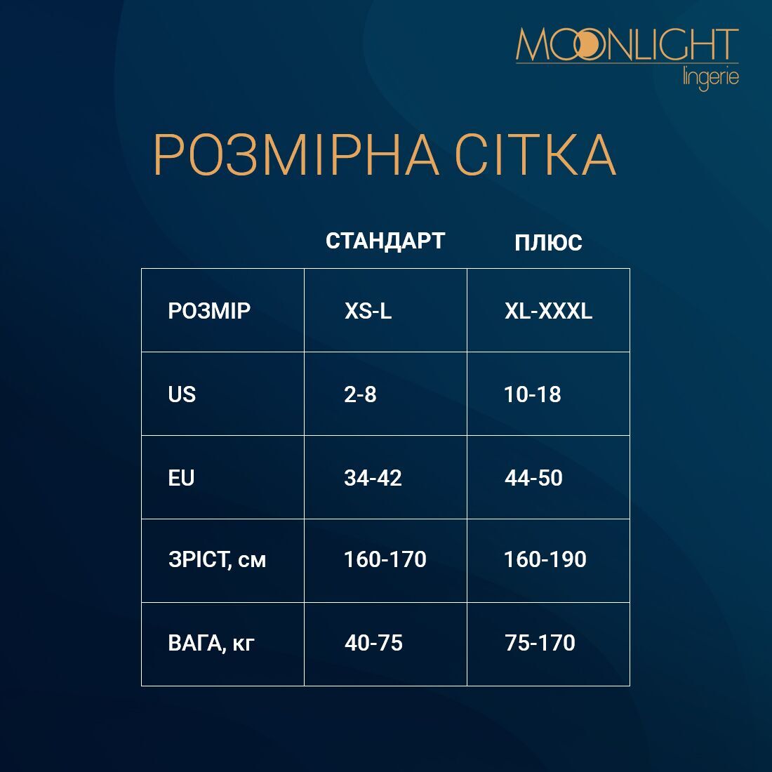 фото Сукня-бодістокінг Moonlight Plus Model 07 XL-XXXL Black, довгий рукав