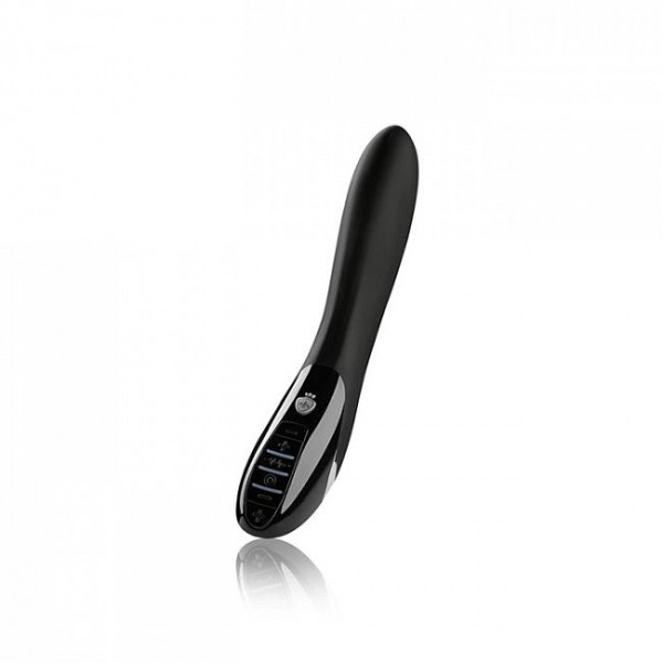 Вібратор із електростимуляцією Mystim Electric Eric eStim Black