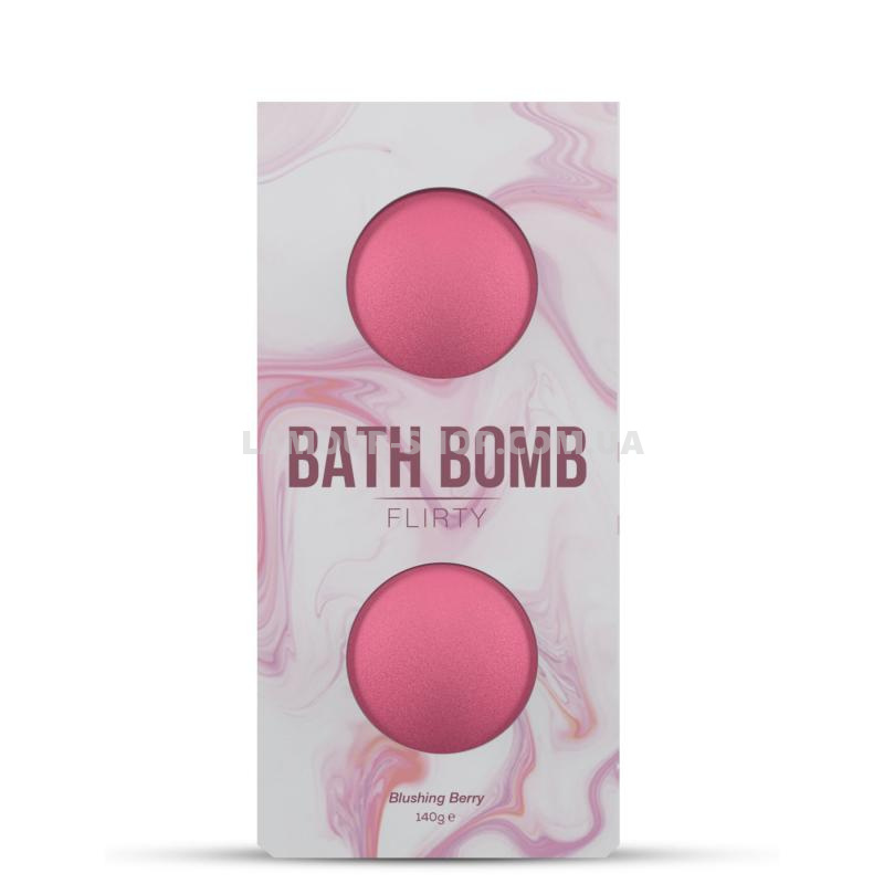 фото Набор бомбочек для ванны Dona Bath Bomb Flirty Blushing Berry (140 гр)
