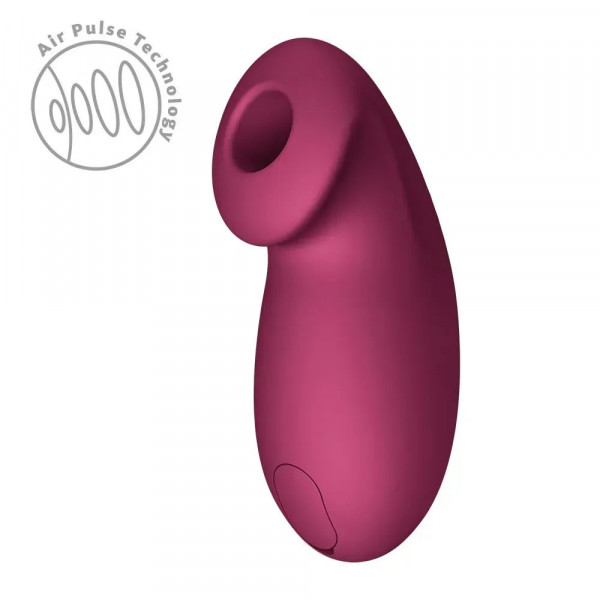 Вакуумний стимулятор Fun Factory Desire Wine Red, 11 режимів
