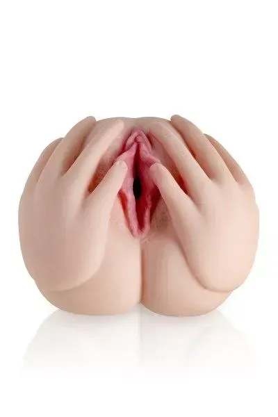 3D-мастурбатор Відкрита вагіна Real Body — The Hottie
