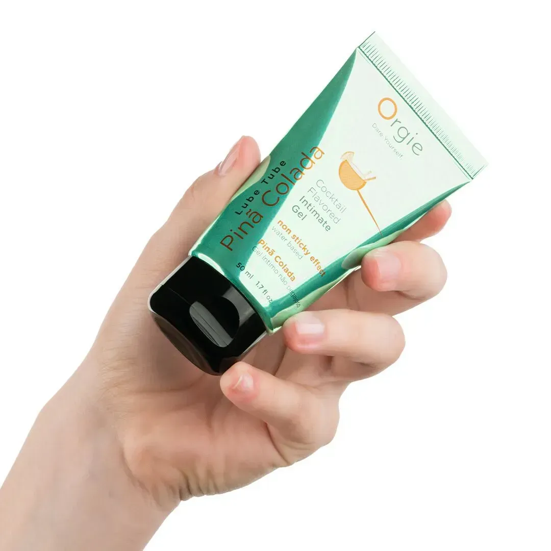 фото Лубрикант  на водній основі Orgie Lube Tube Pina Colada, 50 мл