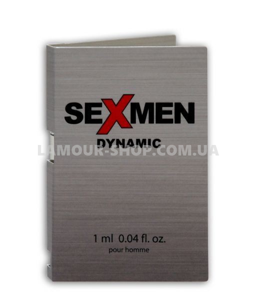 фото Духи с феромонами мужские Sexmen Dynamic, 1мл