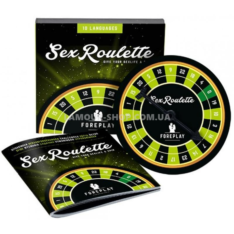 фото Игра Sex Roulette Foreplay
