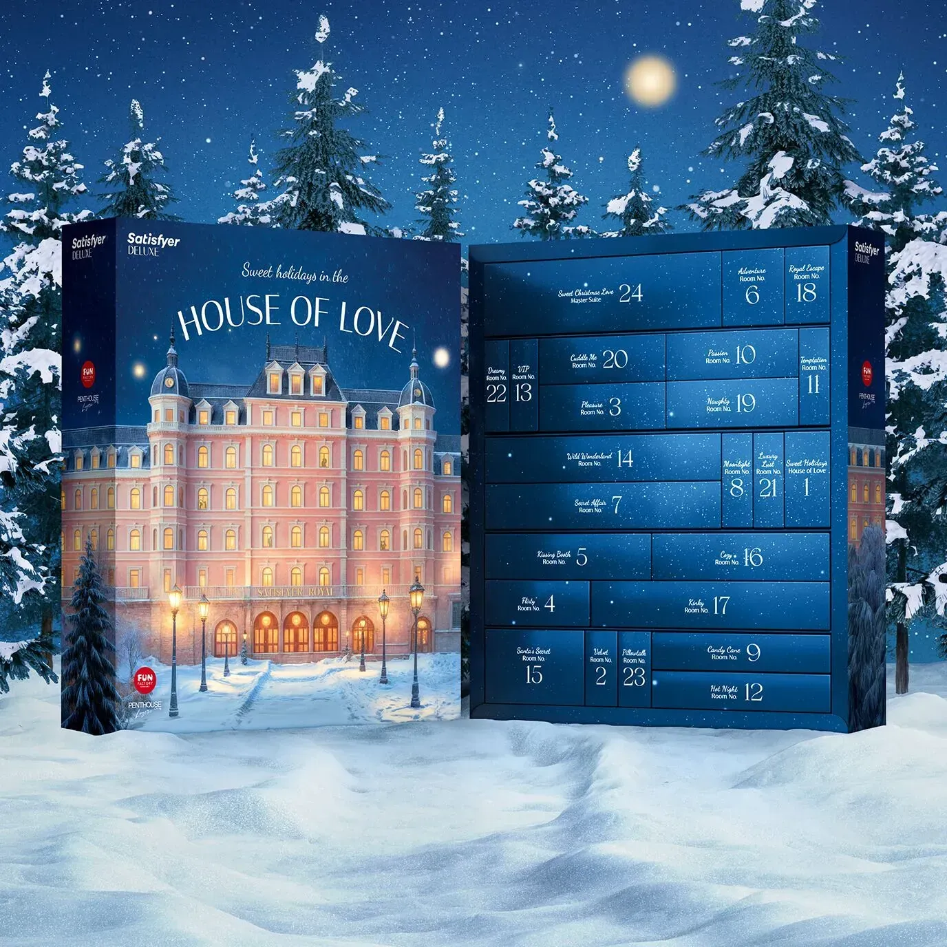 фото Сувенір Deluxe Advent Calendar