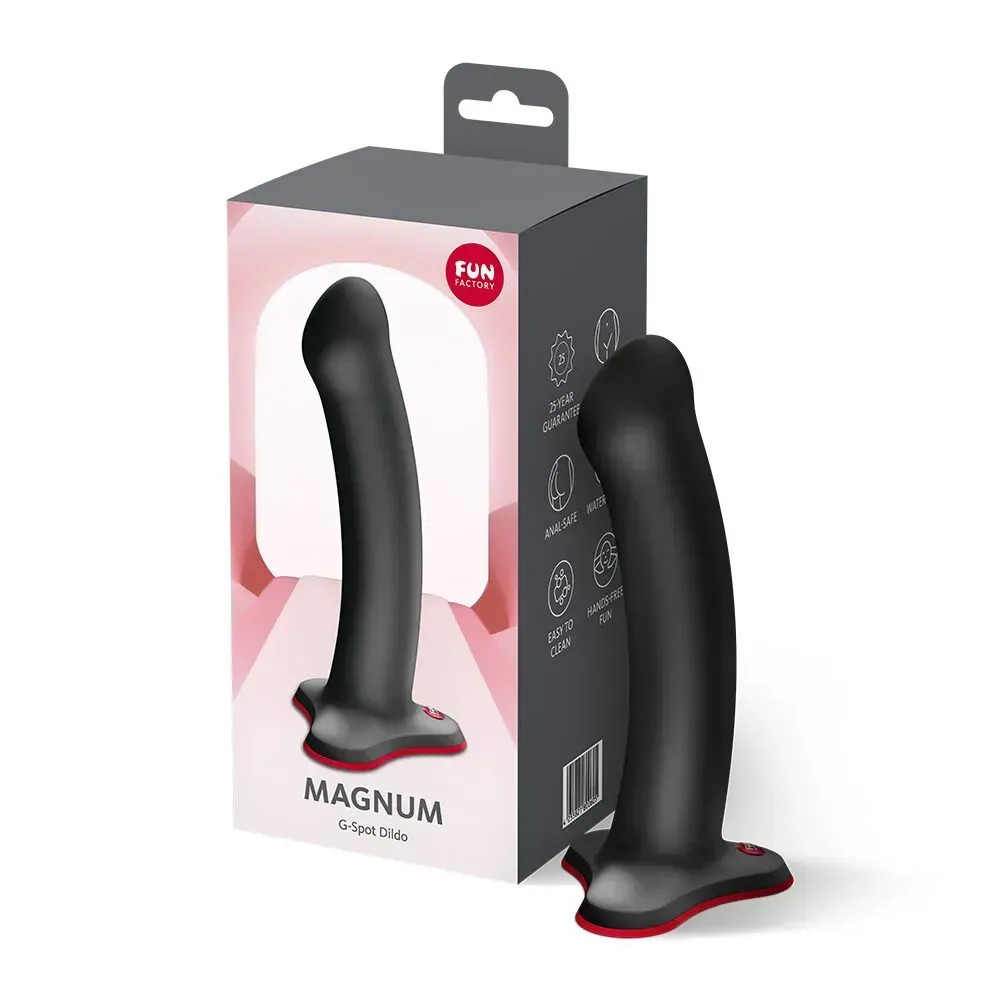 фото Фалоімітатор Fun Factory MAGNUM Black