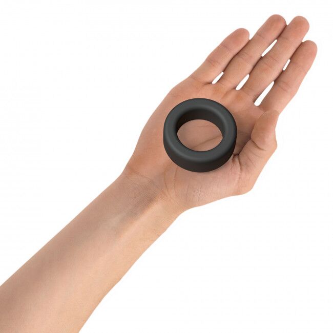 фото Ерекційне кільце широке Love To Love COOL RING - BLACK ONYX