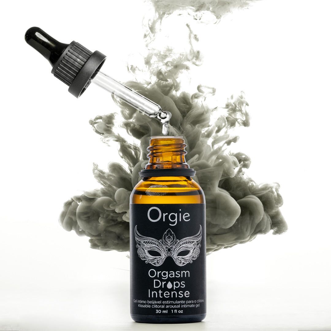 фото Краплі для клітора Orgie Orgasm Drops Intense, 30 мл, тепло-холод