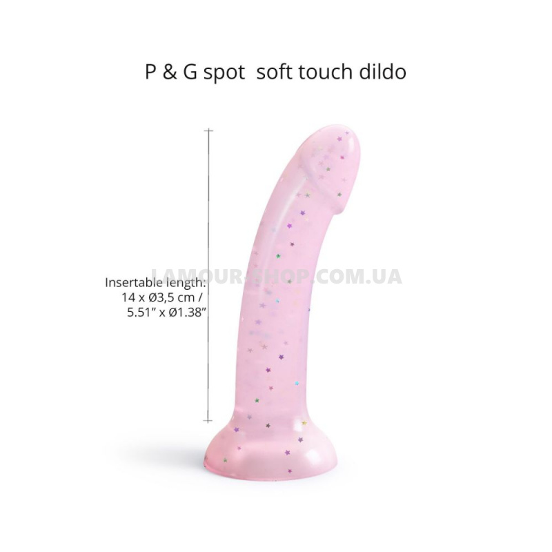 фото Фалоімітатор Love To Love DILDOLLS - STARLIGHT