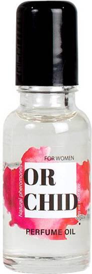 Масляні парфуми з феромонами для жінок Secret Play - Orchid Perfume oil 20 ml