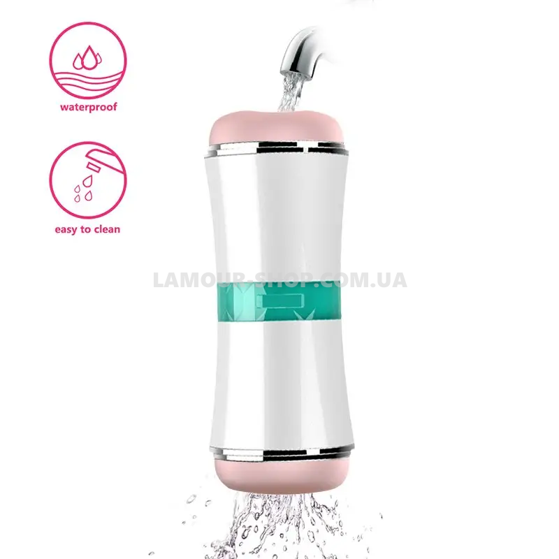 фото Мастурбатор с двумя входами FOX Masturbation Cup - Double Ends