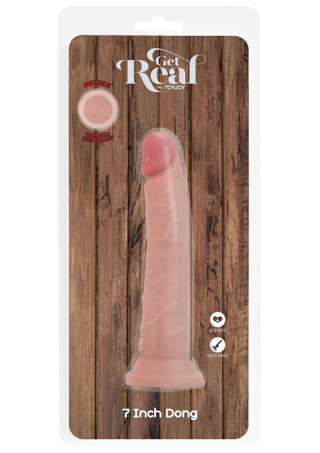 фото Фалоімітатор Deluxe Dual Density Dong 17.5cm