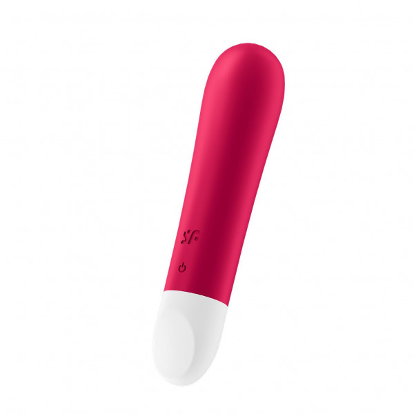 Віброкуля Ultra Power Bullet 1 Red, що перезаряджається