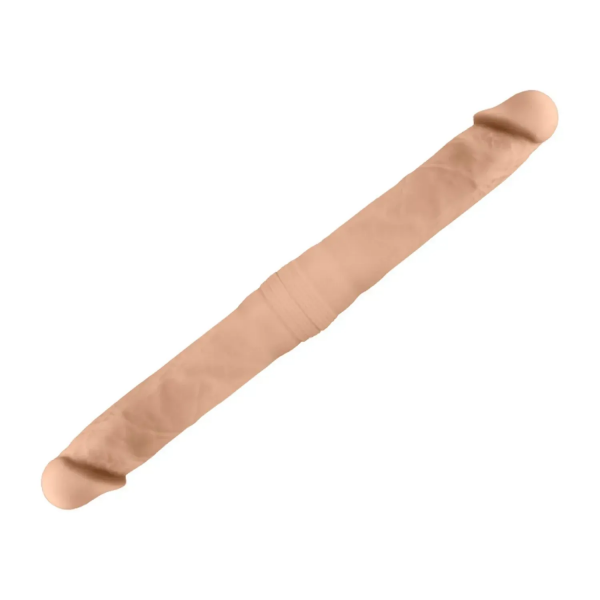 Фалоімітатор  SilexD Billy-Joe Double Dong Flesh M