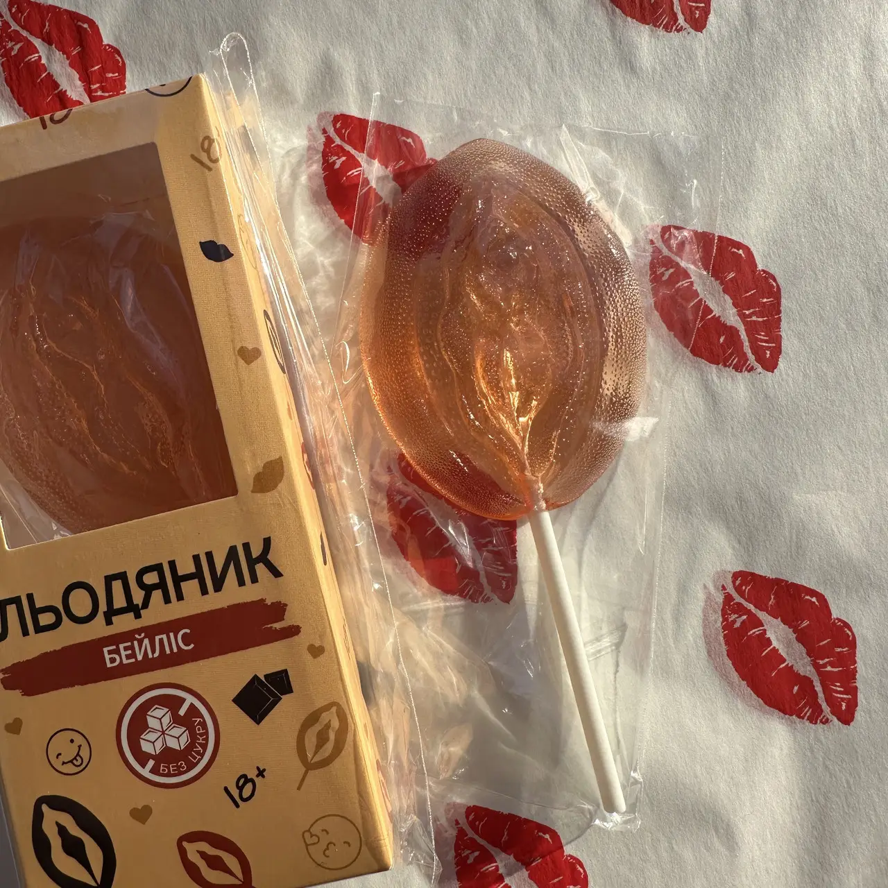 фото Цукерки льодяник SHE Бейліс