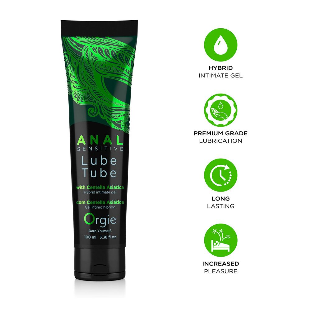 фото Анальна змазка Orgie Lube Tube Anal Sensitive, 100 мл, водна основа
