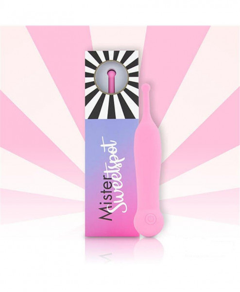Вибратор FEELZTOYS - MISTER SWEETSPOT CLITORAL VIBRATOR PINK